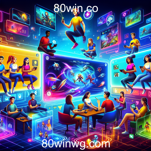 O Crescimento do Jogo Multiplayer: Conectando Jogadores em Todo o Mundo