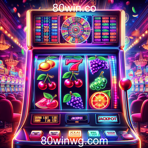 A Magia dos Caça-Níqueis: Entretenimento e Prêmios no 80win.co